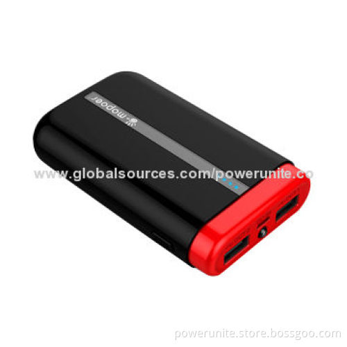 Portable Power Bank/Backup Battery for iPhone, iPad with 7,800mAh Exact Capacity